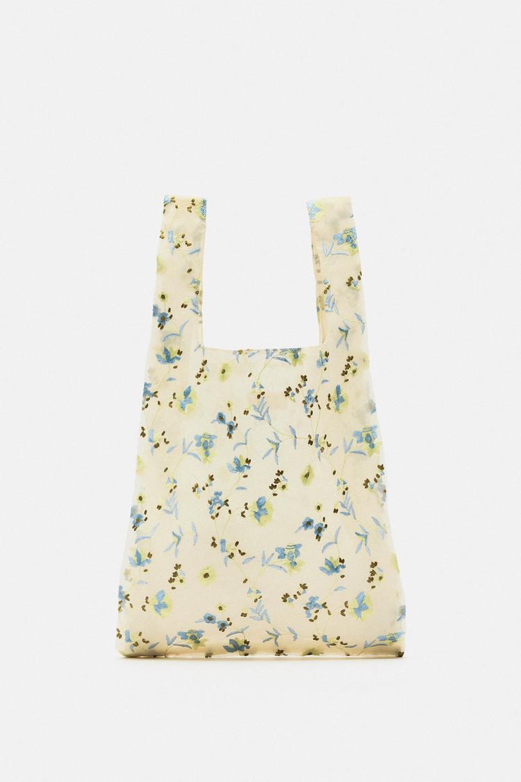 Zara tulle bag deals